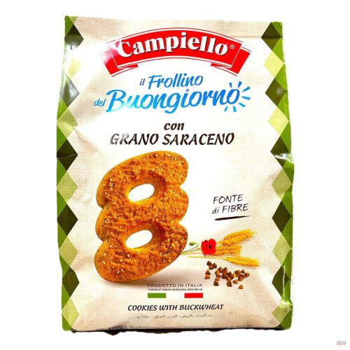 Grano Saraceno keksz 700g Campiello