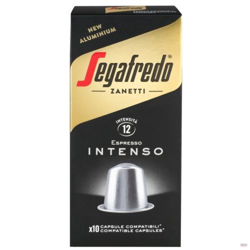Segafredo Nespreso kapszula Intenso 10 kapszula