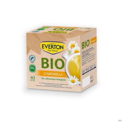 Everton Tea 40 filter BIO  CAMOMILLA