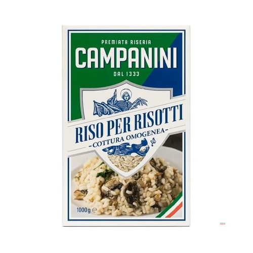 Campanini rizs 1kg Risotti