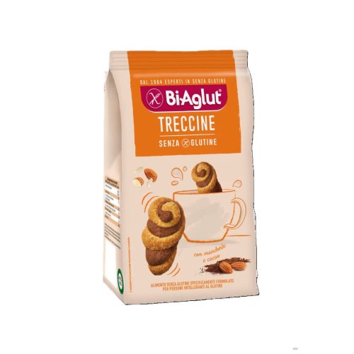 Treccine keksz 200g gluténmentes BiAglut
