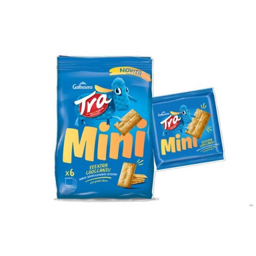 Tra Mini snack 180g Galbusera 