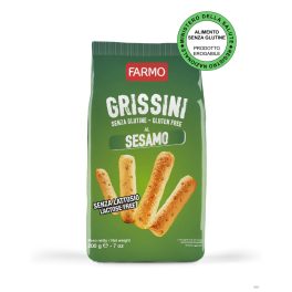 Grissini sesamo 200g gluténmentes Farmo