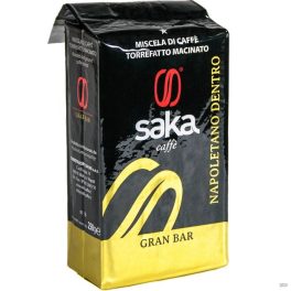 Saka caffé 250g Gran Bar Napoletano Dentro őrölt