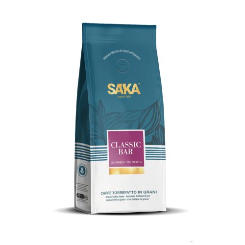 Saka caffé 250g Classic Bar szemes