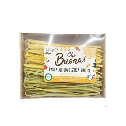 Fettuccine spenótos 250g Gluténmentes Che Buona