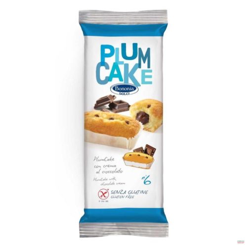 Plumcake csokoládés 270g gluténmentes Bononia Dolci