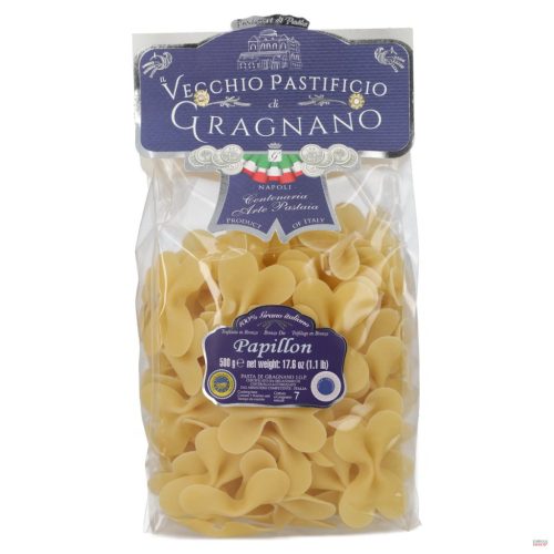Papillon tészta 500g Vecchio Pastificio