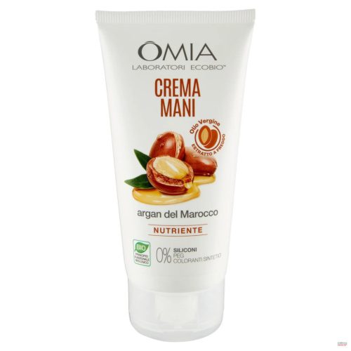 Omia kézkrém 75 ml Argánolajos