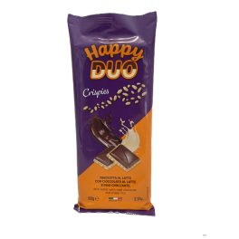 Happy duo csokoládé 90g Crispies