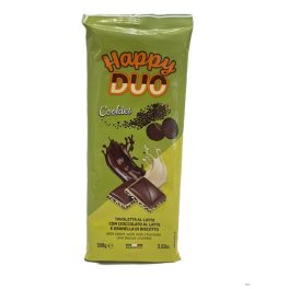 Happy duo csokoládé 100g Cookies