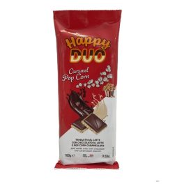 Happy duo csokoládé 100g Caramel Pop Corn
