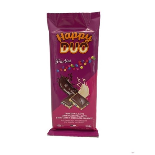 Happy duo csokoládé 100g  Parties