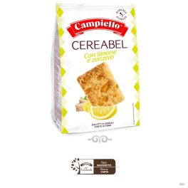 Campiello keksz con limone e zenzero 220g