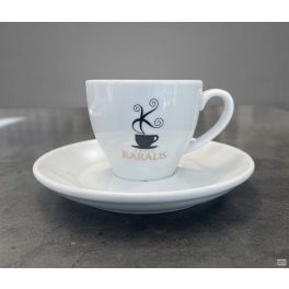 Csésze szett espresso Karalis