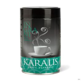 Karalis 250g Verde Koffeinmentes szemes kávé