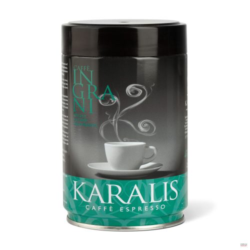 Karalis 250g Verde Koffeinmentes szemes kávé