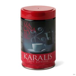   Karalis 250g Rossa 100% Arabica kávé moka kávéfőzőhöz 