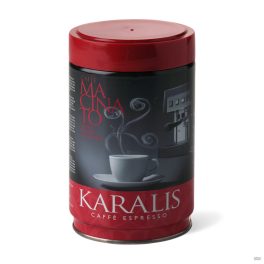  Karalis 250g Rossa 100% Arabica kávé espresso kávéfőzőhöz 