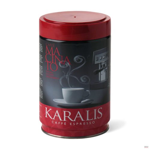 Karalis 250g Rossa 100% Arabica kávé espresso kávéfőzőhöz 