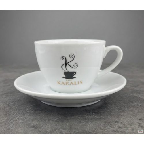 Csésze szett cappuccino Karalis