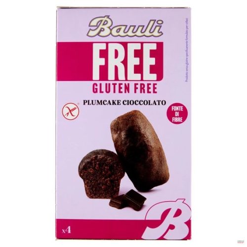Plumcake csokoládés 132g gluténmentes Bauli