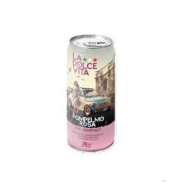 Pompelmo rosa üdítő 330ml La Dolce Vita