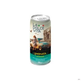 Limonata üdítő 330ml La Dolce Vita