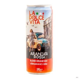 Aranciata Rossa üdítő 330ml La Dolce Vita