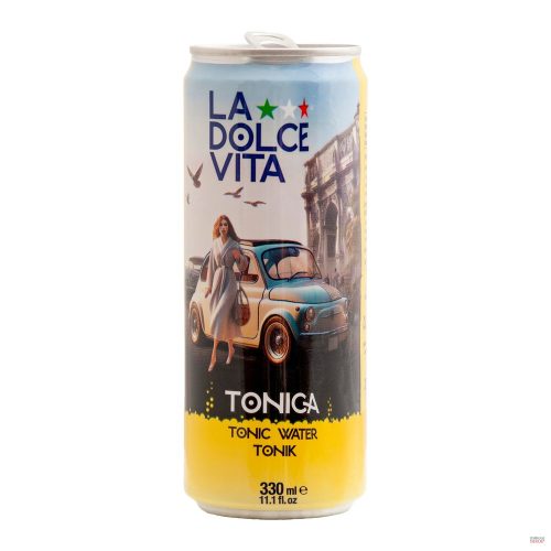 Tonic  üdítő 330ml La Dolce Vita
