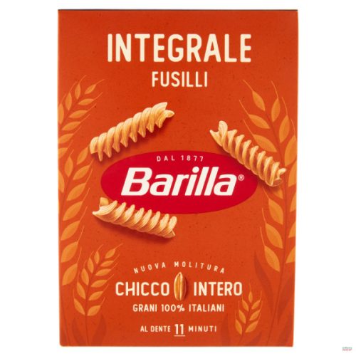 Fusilli Integrale száraztészta Barilla 500 g
