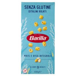 Ditalini Rigati  Barilla 400 g