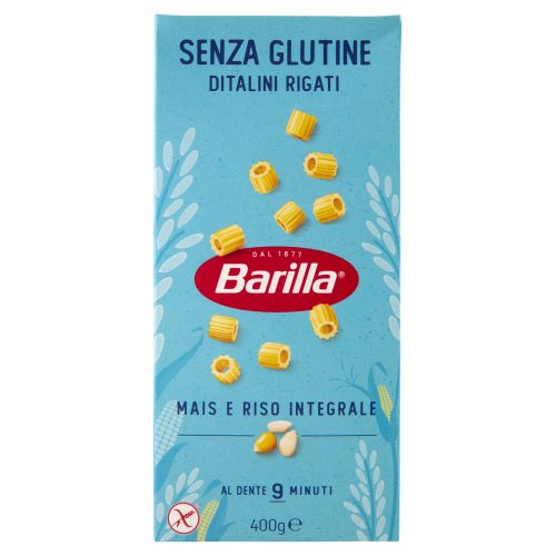 Ditalini Rigati  Barilla 400 g