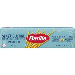 Spaghetti gluténmentes  Barilla 400 g