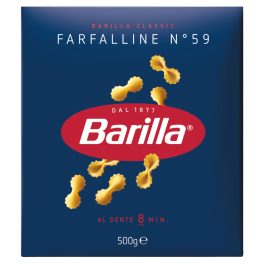 Farfalline száraztészta N°59 Barilla 500 g