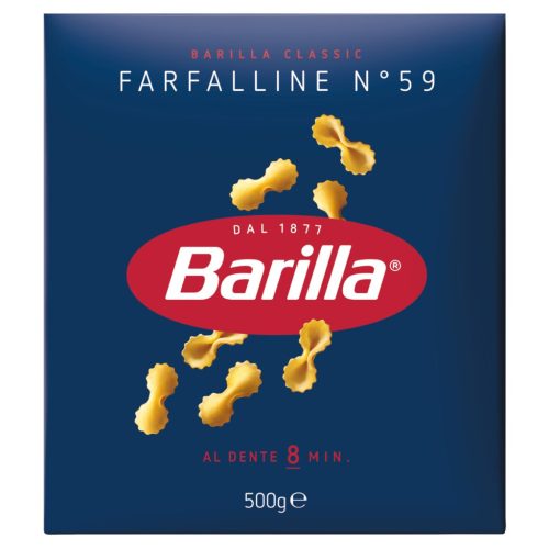 Farfalline száraztészta N°59 Barilla 500 g