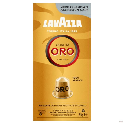 Lavazza Oro Nespresso kapszula 10db aluminium