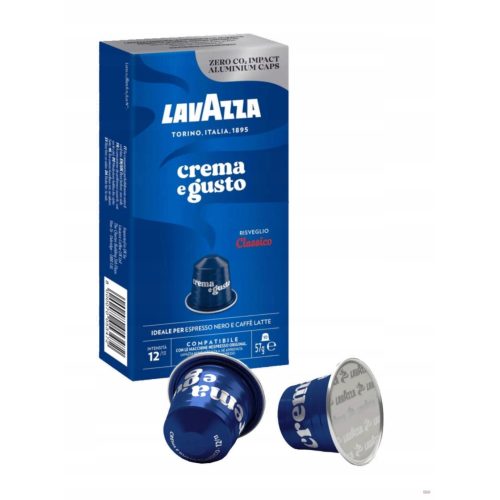 Lavazza Classico Nespresso kapszula 10db aluminium