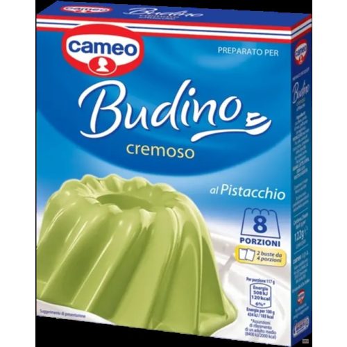 Pisztáciás puding 122g Cameo
