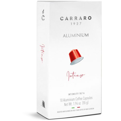 Carraro Nespresso Intenso alumínium kávé kapszula 10 db 