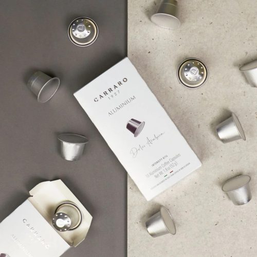 Carraro Nespresso Dolci Arabica alumínium kávé kapszula 10 db 