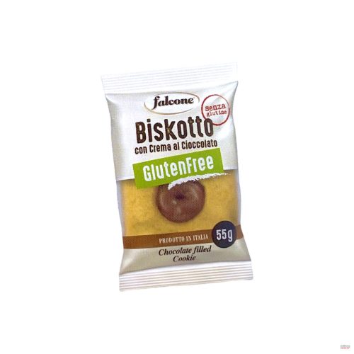 Biskotto GlutenFree 55g falcone al cioccolato