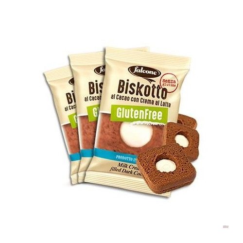 Biskotto GlutenFree 55g falcone crema al latte