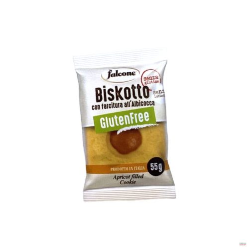 Biskotto GlutenFree 55g falcone all' albicocca