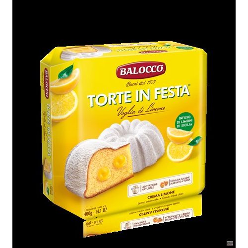 Torte in Festa di Limone 400g Balocco
