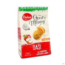 Almás keksz OASI  270g Delser