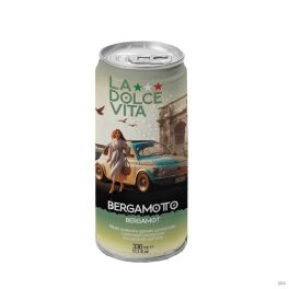 Bergamotto üdítő 330ml La Dolce Vita