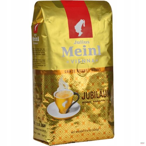 Julius Meinl 500 g szemes kávé JUBILAUM