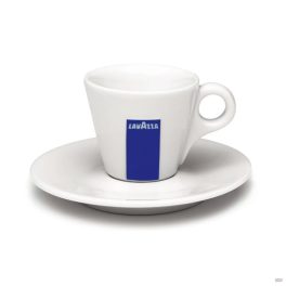 Lavazza espresso csésze+alj Port Blue