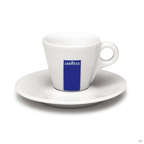 Lavazza espresso csésze+alj Port Blue